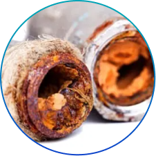 Corrosion in Copper Piping in Raleigh-Durham