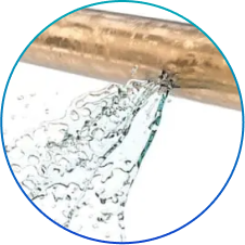 Pinhole Pipe Leaks in Raleigh-Durham