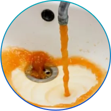 Rusty or Discolored Water in Raleigh-Durham