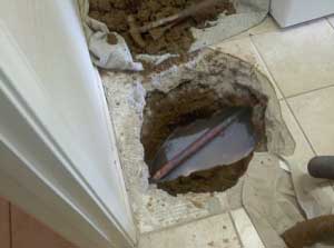 Slab Leak Raleigh-Durham Slab Leak